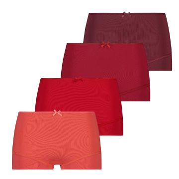 Paris Dames Short 4-Pack 'sunset' 