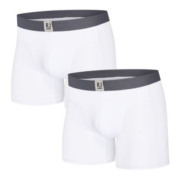 Breda Heren Boxershort 2-Pack Wit