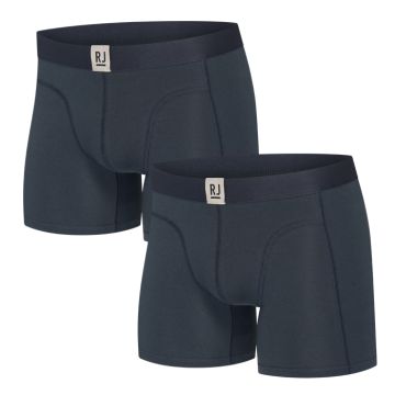 Breda Heren Boxershort 2-Pack Navy