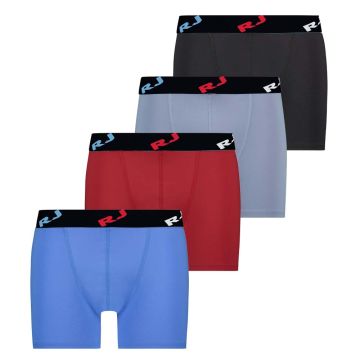 Rouen Heren Boxershort Assorti 4-Pack