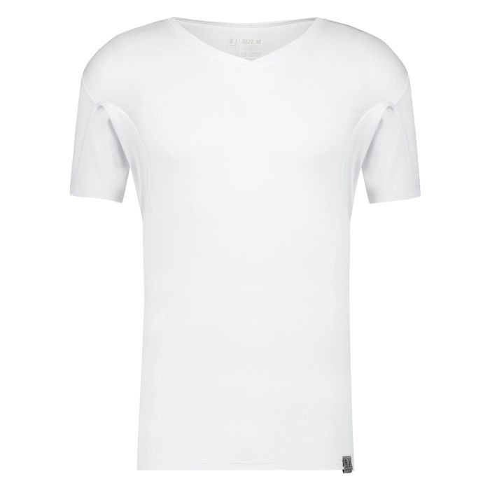 plug Fjord schild RJ Sweatproof Stockholm Heren V-Hals T-Shirt - Direct uit voorraad leverbaar