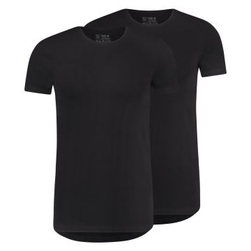 Maastricht Heren T-Shirt Ronde Hals 2-Pack