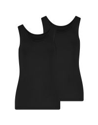 Antibes  Dames Singlet 2-pack