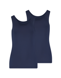 Antibes  Dames Singlet 2-pack